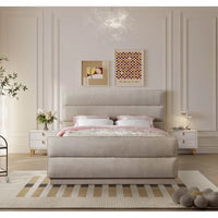 Holdon Tufted Upholstered Standard Bed