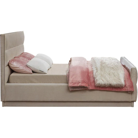 Holdon Tufted Upholstered Standard Bed