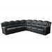 Illies Vegan Leather Corner Sofa