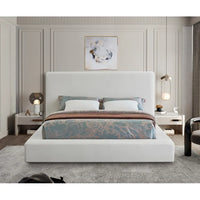 Ishia Upholstered Platform Bed