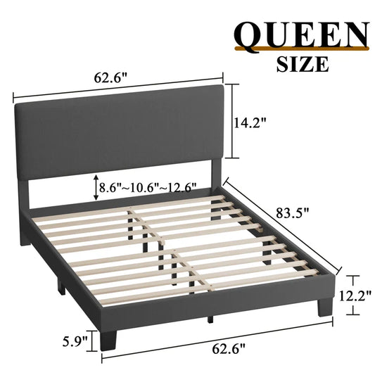 Issi Upholstered Bed