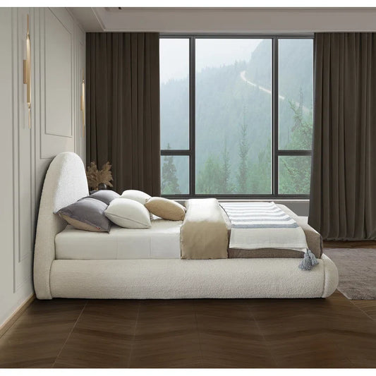 Kamella Upholstered Platform Bed