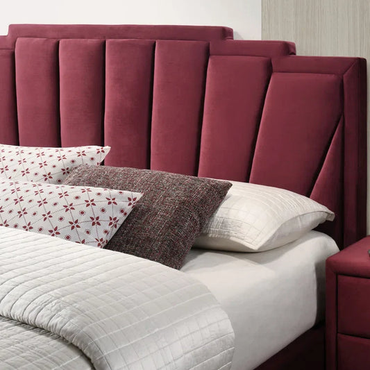 Magalyn Upholstered Platform Bed