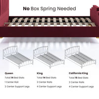 Magalyn Upholstered Platform Bed