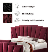 Magalyn Upholstered Platform Bed