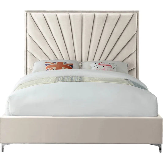Manila Upholstered Platform Bed
