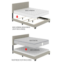 Manningtree Upholstered Standard Bed