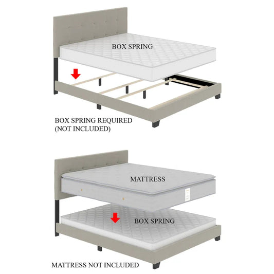 Manningtree Upholstered Standard Bed