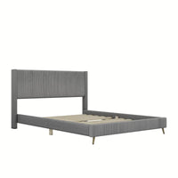 Marietherese Upholstered Platform Storage Bed