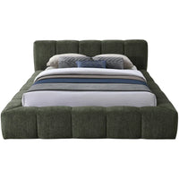 Mesan Chenille Fabric Bed
