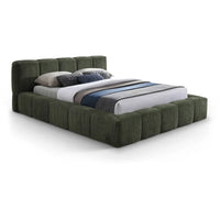 Mesan Chenille Fabric Bed