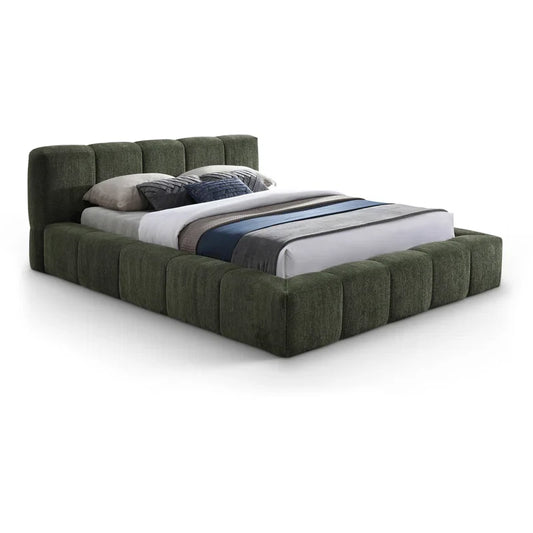 Mesan Chenille Fabric Bed