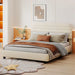 Meshae Upholstered Platform Bed
