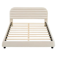 Meshae Upholstered Platform Bed