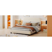 Meshae Upholstered Platform Bed