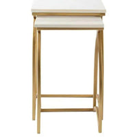 Tulip Marble Table