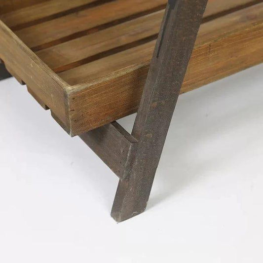Plant Stand: Wooden 3 Shelve Plant Stand