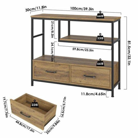 Rehma 39.3'' Console Table