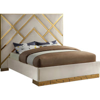 Upholstered Platform Bed