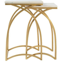 Tulip Marble Table