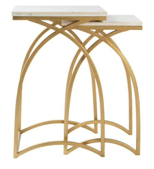 Tulip Marble Table