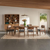 Vincent Dining Table, Walnut
