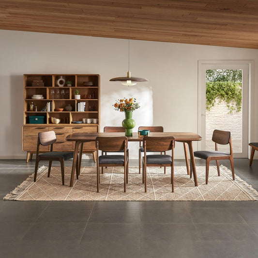 Vincent Dining Table, Walnut