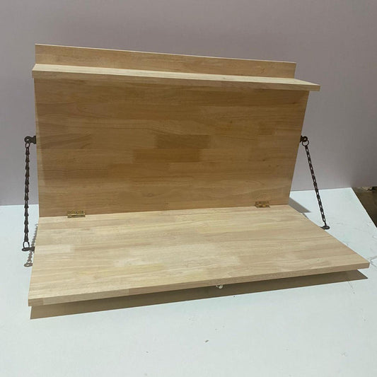 Hanging Laptop/Desktop Organiser For Railings/ Balcony Pipes By Miza
