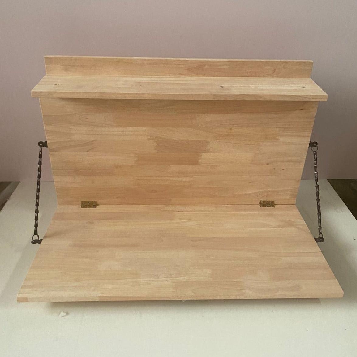 Hanging Laptop/Desktop Organiser For Railings/ Balcony Pipes By Miza