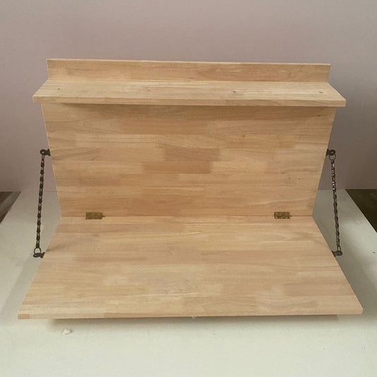 Hanging Laptop/Desktop Organiser For Railings/ Balcony Pipes By Miza
