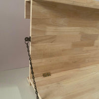 Hanging Laptop/Desktop Organiser For Railings/ Balcony Pipes By Miza