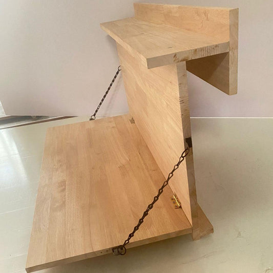 Hanging Laptop/Desktop Organiser For Railings/ Balcony Pipes By Miza