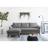 Yuri 2 - Piece Upholstered Corner Sofa