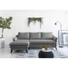 Yuri 2 - Piece Upholstered Corner Sofa