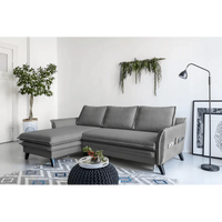 Yuri 2 - Piece Upholstered Corner Sofa