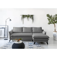 Yuri 2 - Piece Upholstered Corner Sofa