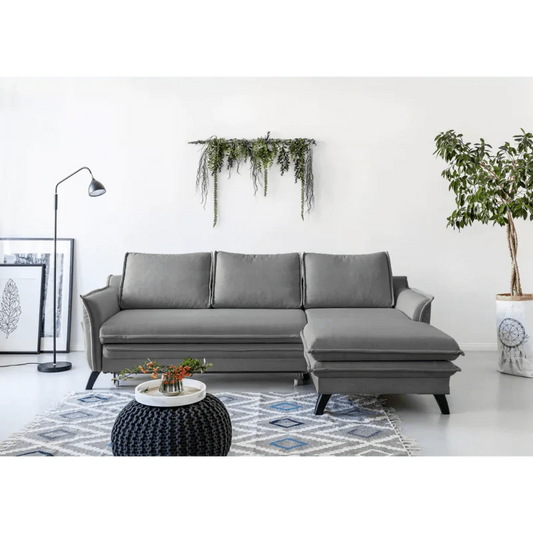 Yuri 2 - Piece Upholstered Corner Sofa