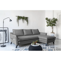 Yuri 2 - Piece Upholstered Corner Sofa