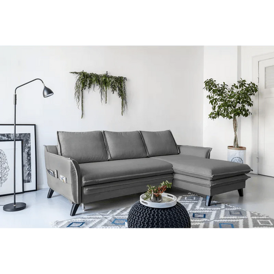 Yuri 2 - Piece Upholstered Corner Sofa
