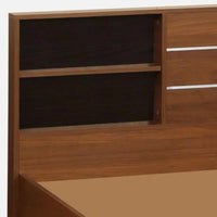 King Size Bed In Bali Teak Finish