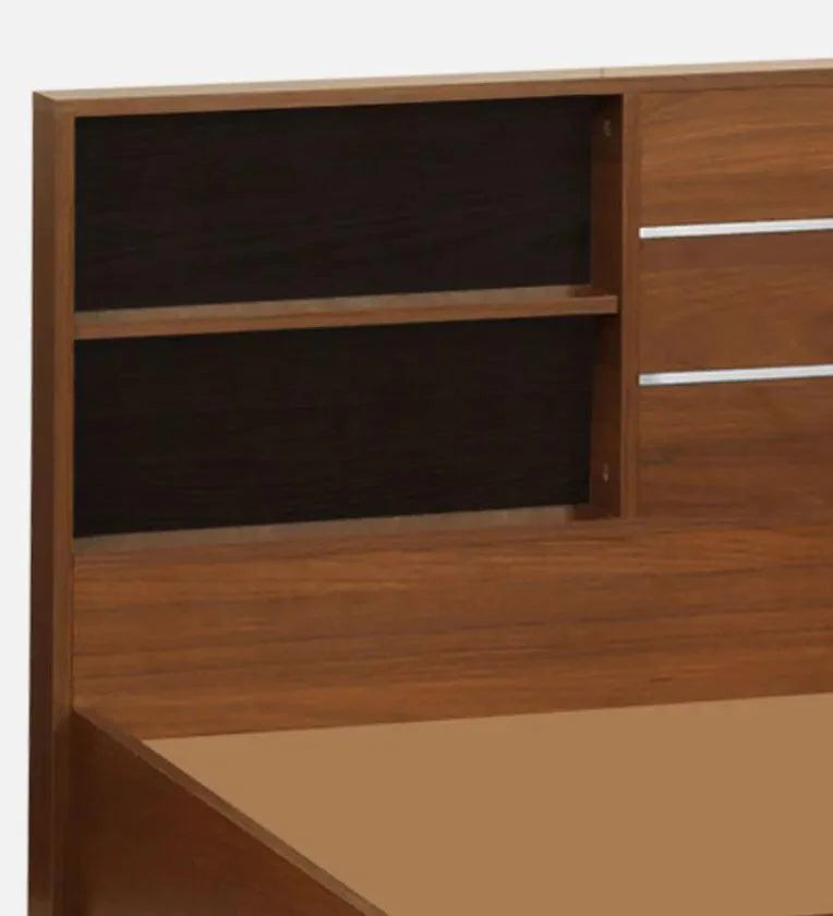 King Size Bed In Bali Teak Finish