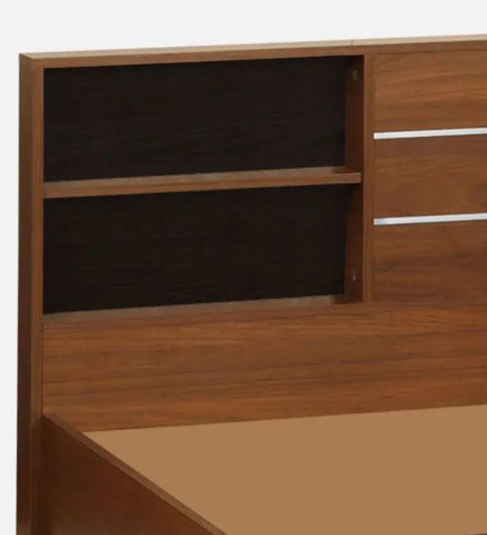 King Size Bed In Bali Teak Finish