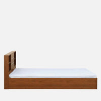 King Size Bed In Bali Teak Finish