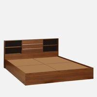 King Size Bed In Bali Teak Finish
