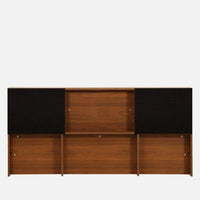 King Size Bed In Bali Teak Finish