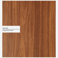King Size Bed In Bali Teak Finish