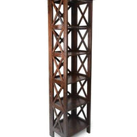 Wooden Crisscross rack Medium