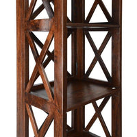 Wooden Crisscross rack Medium