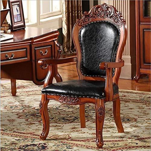 New  Handicrafts Wooden Hand Carved Royal Look Chair