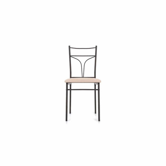 5-Pieces Modern Metal Frame Dining Kitchen Table Chairs Set for 4 Person Kitchen Furniture
